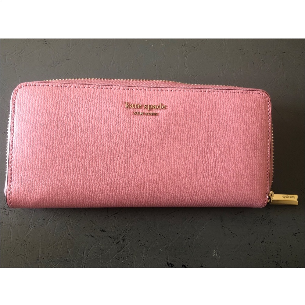Kate Spade Sylvia Slim Continental Wallet NWT
